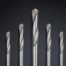 4.2mm-16mm Alloy Drill Tungsten Carbide Tip Drills for Stainless Steel/Aluminium