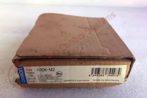 OMRON H3DK-M2 TIMER RELAY