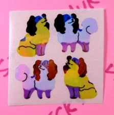 Dogs Stickers Great 7 Mini Mod