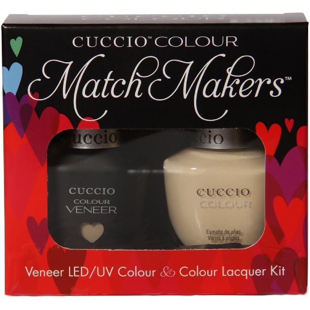 Cuccio Positivity Spring 2017 Veneer UV/LED Match Maker Set Trust Yourself! 13ml