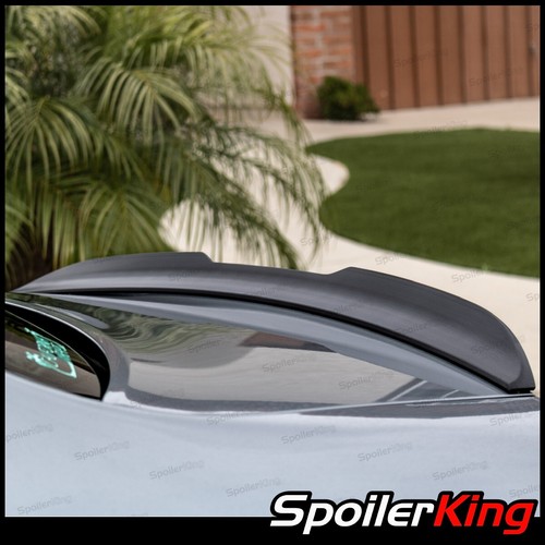 SPK 284GC Rear Trunk Spoiler w/Center Cut (Fits: Mazda 3 2014-2018 4dr) - Picture 9 of 12