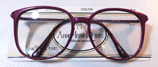 Vintage ANNE MARIE PERRIS AMP-V1 Col. MV 52/17 Eyeglass Frame NOS  308