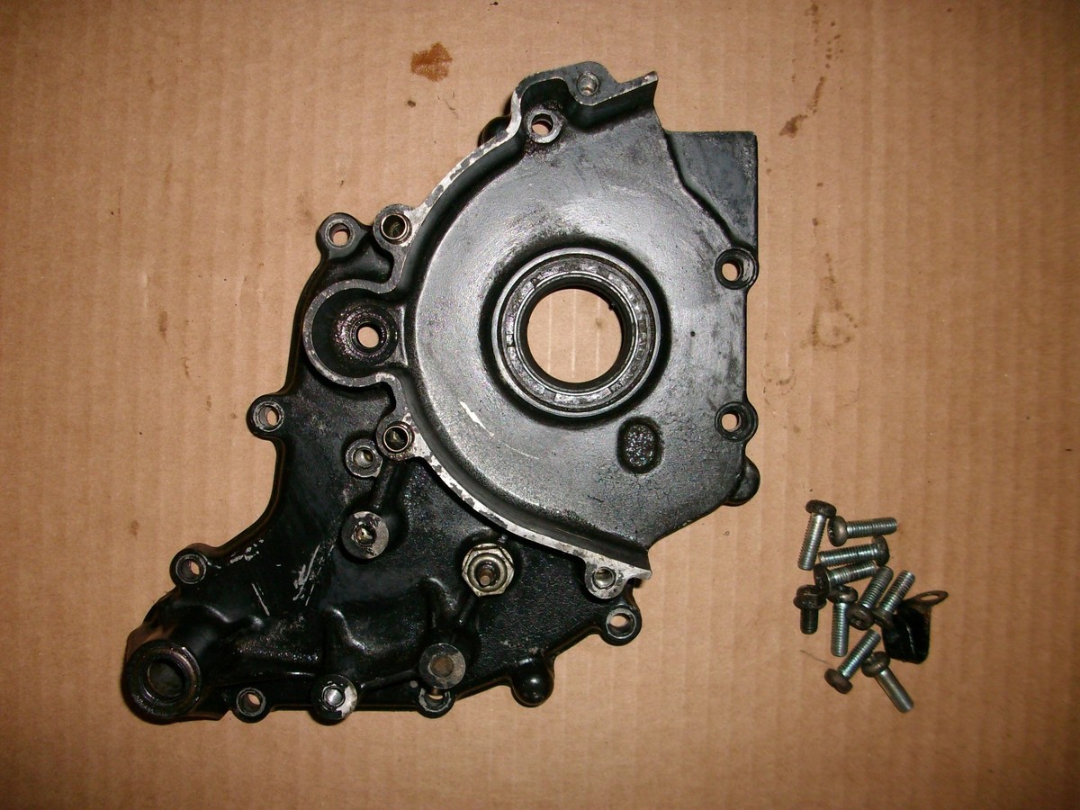 ウェア h1rt 89 90 1990 KAWASAKI ZX7 H1 ZX7R OEM SHIFT SHAFT COVER