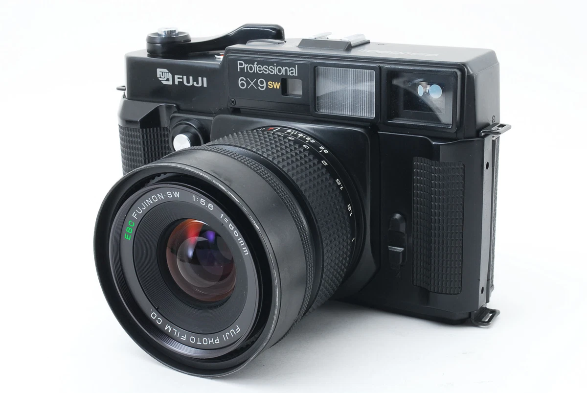Exc++ Fuji GSW690 II Professional 6x9 SW Medium Format Camera 65mm