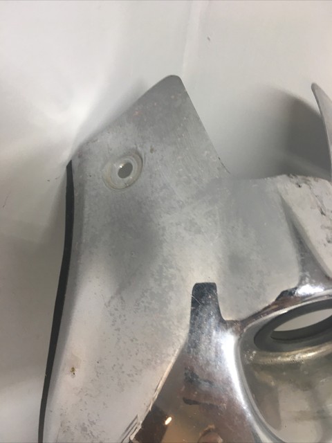 03 Yamaha Xv1600 Road Star 1600 Silver Edition Gas Tank Cover Console Gauge For Sale Online Ebay