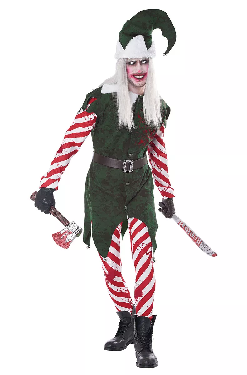 Scary christmas best sale costumes