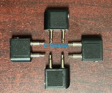 Sony OEM WH-1000XM3 MDR-1000X Universal Headphone 3.5mm Airplane Adapter