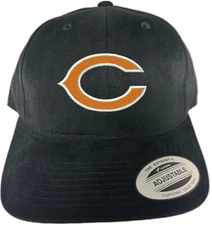 Chicago Bears  Embroidered NFL Trucker Adjustable Hat New Hats Unisex