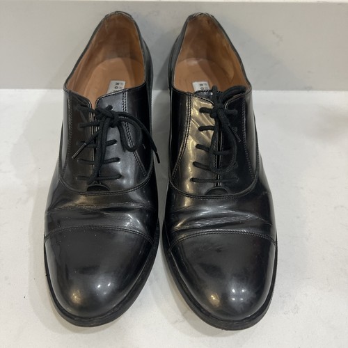 Mauro Rossetti Dress Shoes Mens 13 M Cap Toe Patent Formal Made In Italy Oxford Mauro Rossetti Dress Shoes Mens 13 M Cap Toe Patent Formal  main image 2