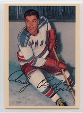 1992-93 Parkhurst Parkie Reprints - #PR-22 - Andy Bathgate - New York Rangers