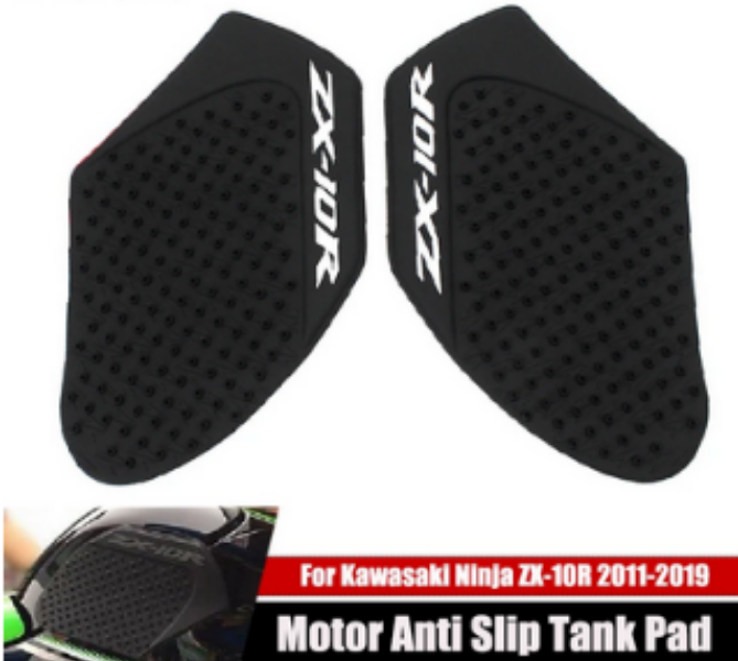 摩托车防滑背心贴纸贴花适用于川崎忍者ZX10R 11-16- | eBay