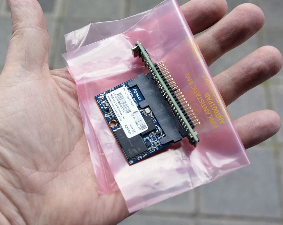 16GB IDE 44-PIN IDE SSD 2.5" 6.35cm 1.8" 4.6cm SHOCKPROOF HARD DRIVE SSD+AD - Image 3 of 4