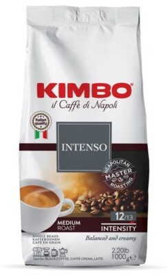 KIMBO Aroma Intenso Coffee Beans 1000g / 1kg / 35.3oz