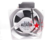 1PC SANYO 109-602 220V 37.5/33W aluminum frame AC cooling fan 