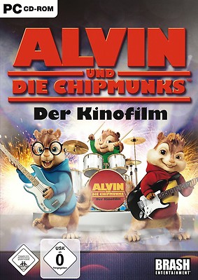 Alvin und die Chipmunks - Der Kinofilm für Pc Neu/Ovp