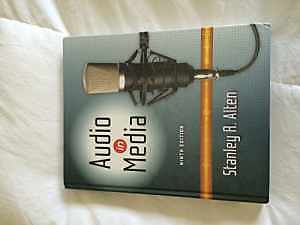 Stanley R. Alten's Audio in Media Hardcover in Acceptable Condition