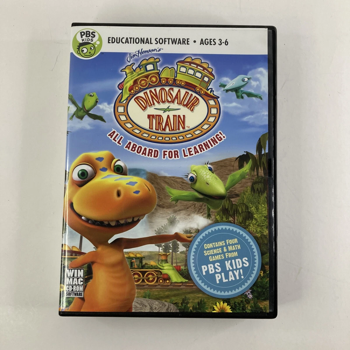 Download and play Dinosaur Games For Toddlers on PC & Mac