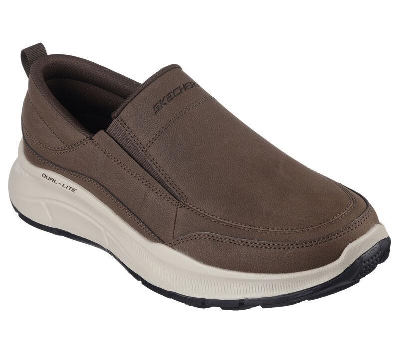 Skechers Men Relaxed Fit Equalizer Harvey Shoes in Colours