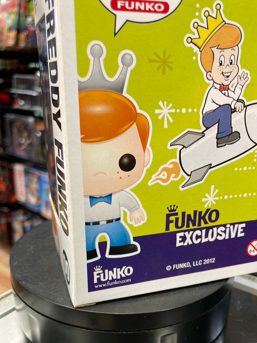 Gold Crown Freddy Funko #00 (Funko Pop! Ad Icons) | eBay