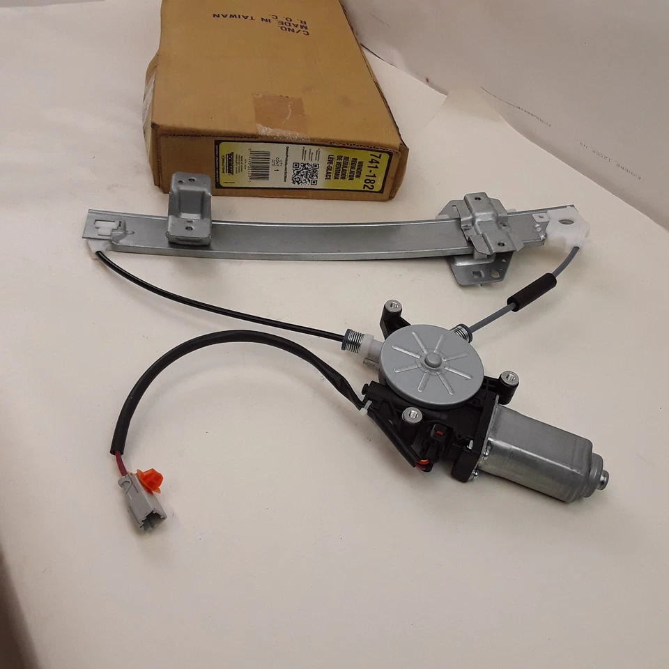 Dorman 741-182 Rear Left Power Window Regulator & Motor For Acura RL (1998-2004) - Image 3 of 4