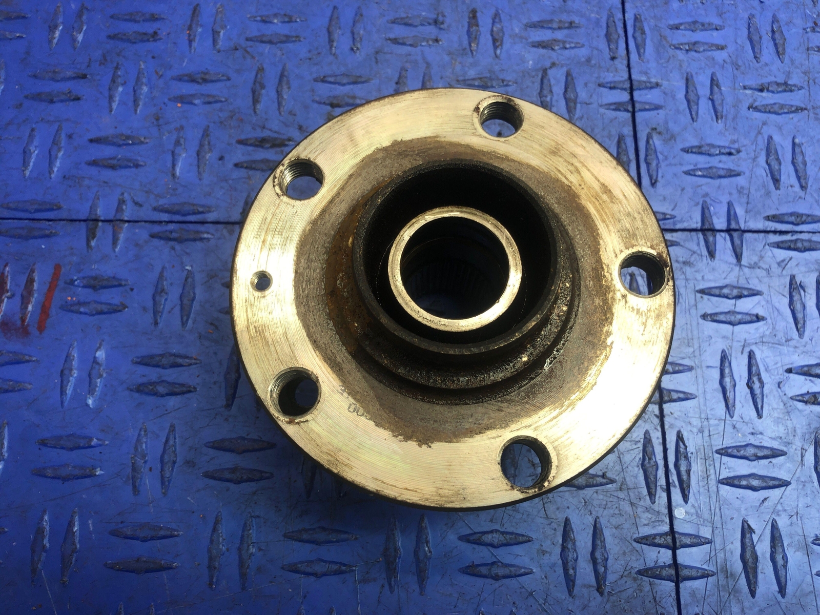 2008-2015 AUDI R8 FRONT RIGHT WHEEL BEARING HUB OEM 2010 2011 2012 2013 2014