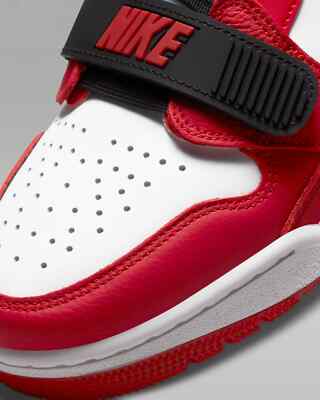 New Nike Air Jordan Legacy 312 Low Shoes Sneakers - White/ Gym Red