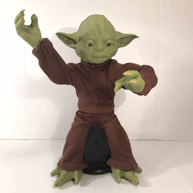 Star Wars Legendary Jedi Master Yoda Toys Games Action Figures