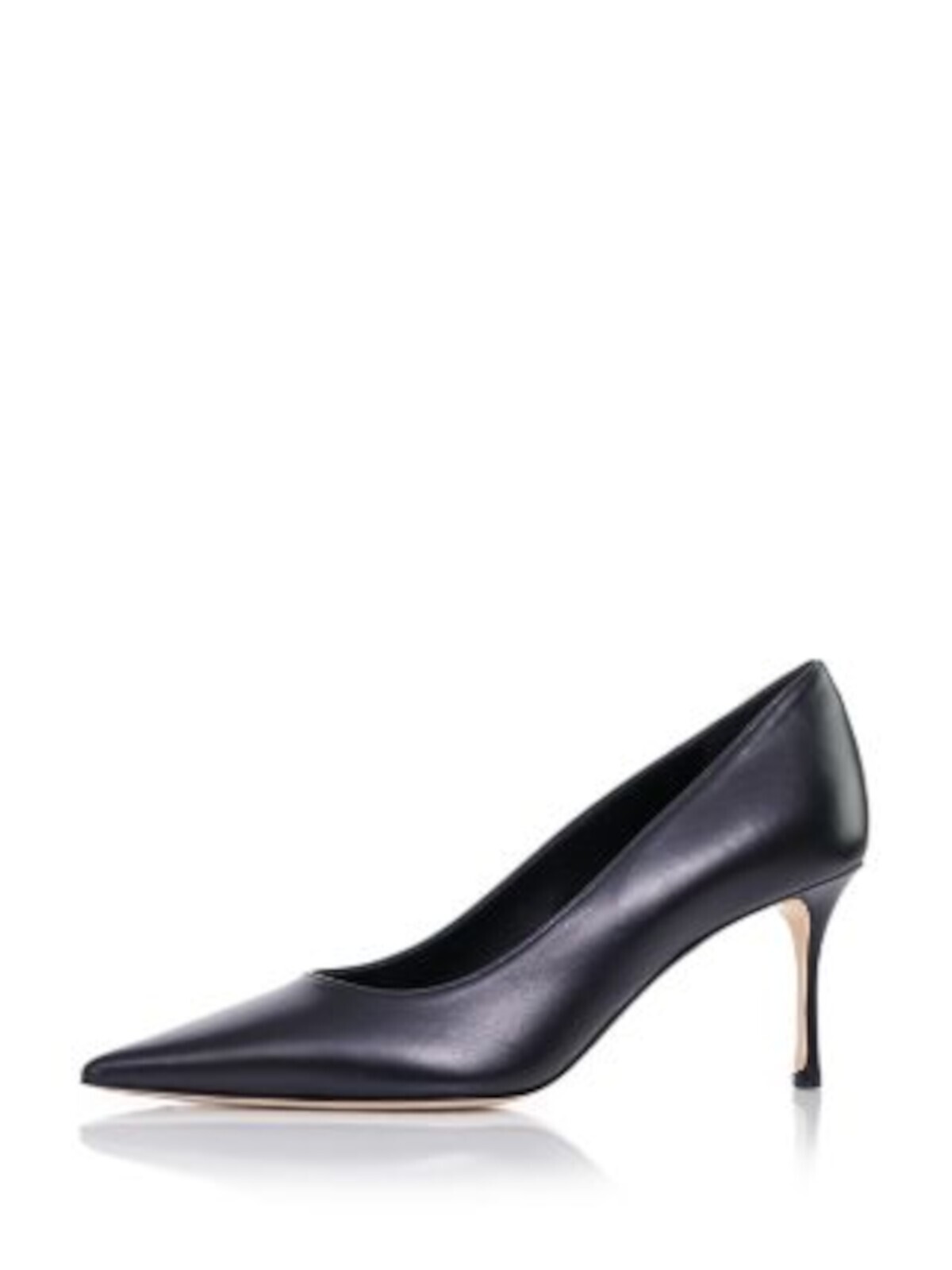 Женские черные туфли-лодочки на шпильке без шнуровки с острым носком MARION PARKE 41 27290₽