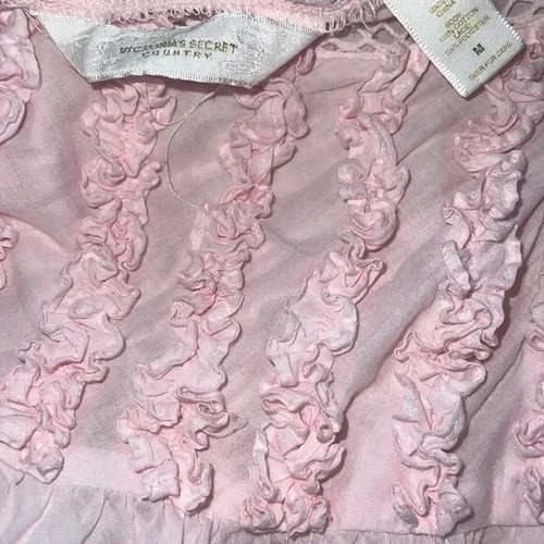 Victoria’s Secret Ballerina Pink Country Collection Babydoll - Picture 5 of 6