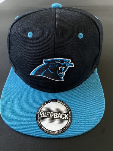 Teal Embroidered Logo Snapback Cap Hat 