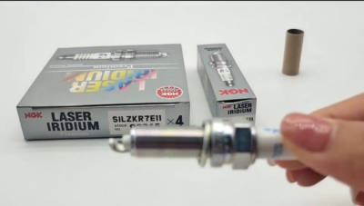 4PCS NGK SILZKR7E11 92315 Iridium Platinum Spark Plug For Kia KX7