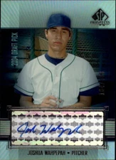 2004 SP Prospects #350 J.Wahpepah RC Auto /400 - NM-MT