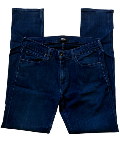PAIGE JEANS FEDERAL INKWELL SLIM 