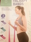 3 PACK of Therapy Bands - Resistance - Loop - Exercise - Rehab - Fitness - Band  — photo 1