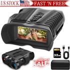 Clearance Night Vision Goggles Ir 10X Optic Zoom Infrared Binoculars Rechargable