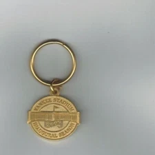 2009 Yankee Stadium Inaugural Season Keychain Stadium Tours presented by Zales