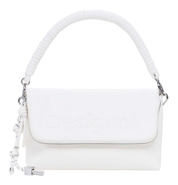 Desigual Venecia 3.0 Across Body Bag Schultertasche White Weiß Neu-image