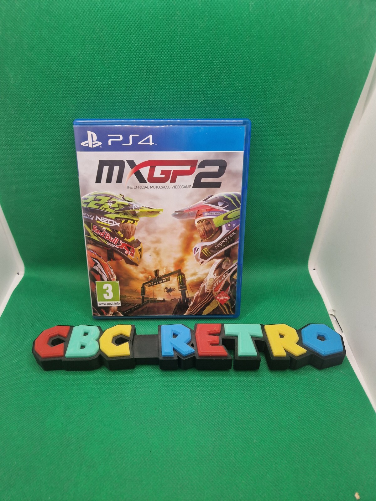 PlayStation 4 : MXGP 2 Motocross Videogame (PS4) VideoGame Very Good Condition