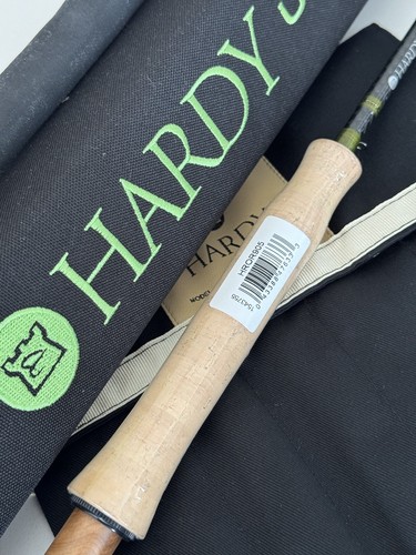 **BEAUTIFUL** NEW HARDY Ultralite SR NSX 5wt. 9’ft **6 Pc** TRAVEL Fly Rod!! 🔥 - Picture 11 of 18