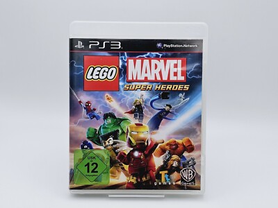 LEGO Marvel Super Heroes PS3 Spiel (Sony PlayStation 3, 2013) PS3