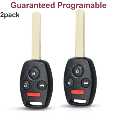 2 For 2009 2010 2011 2012 2013 2014 2015 Honda Pilot  Remote Key Fob KR55WK49308