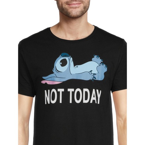 3X-LARGE Disney Lilo & Stitch Men's Stitch Not Today Graphic T-Shirt - Picture 5 of 5
