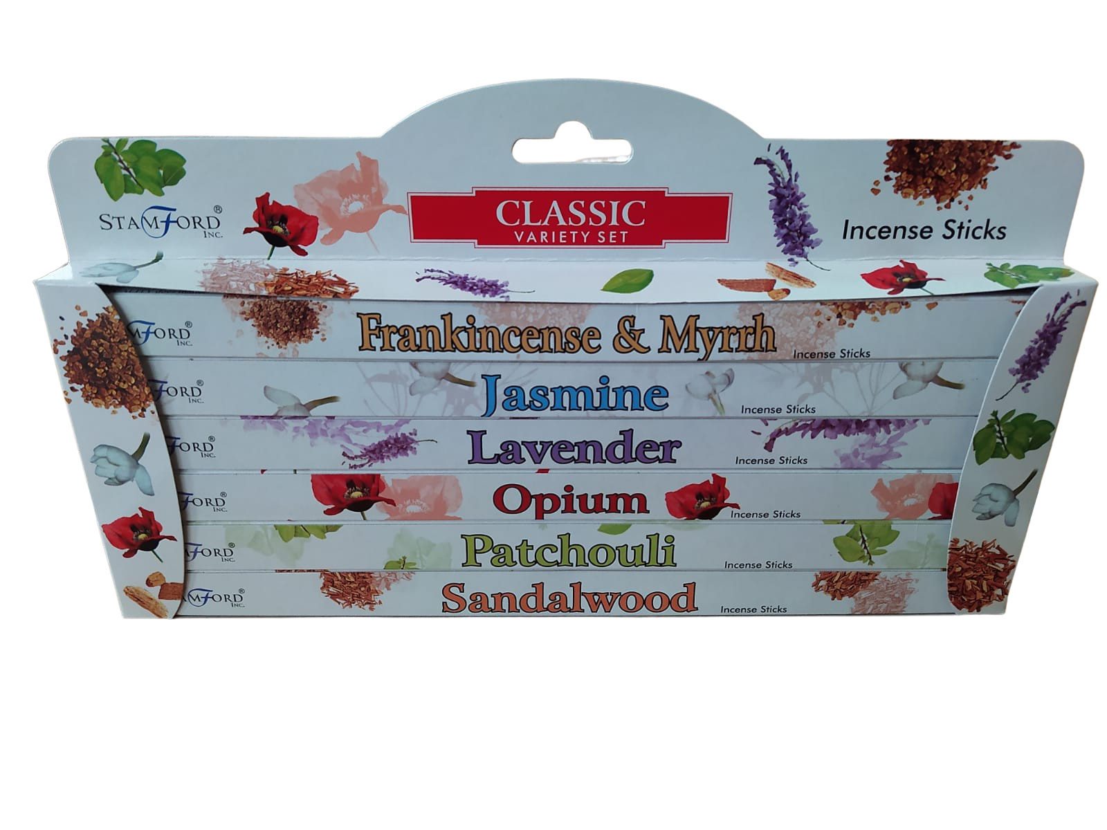 Stamford Premium Incense Stick Gift Pack Set Moods Exotic Aromatherapy