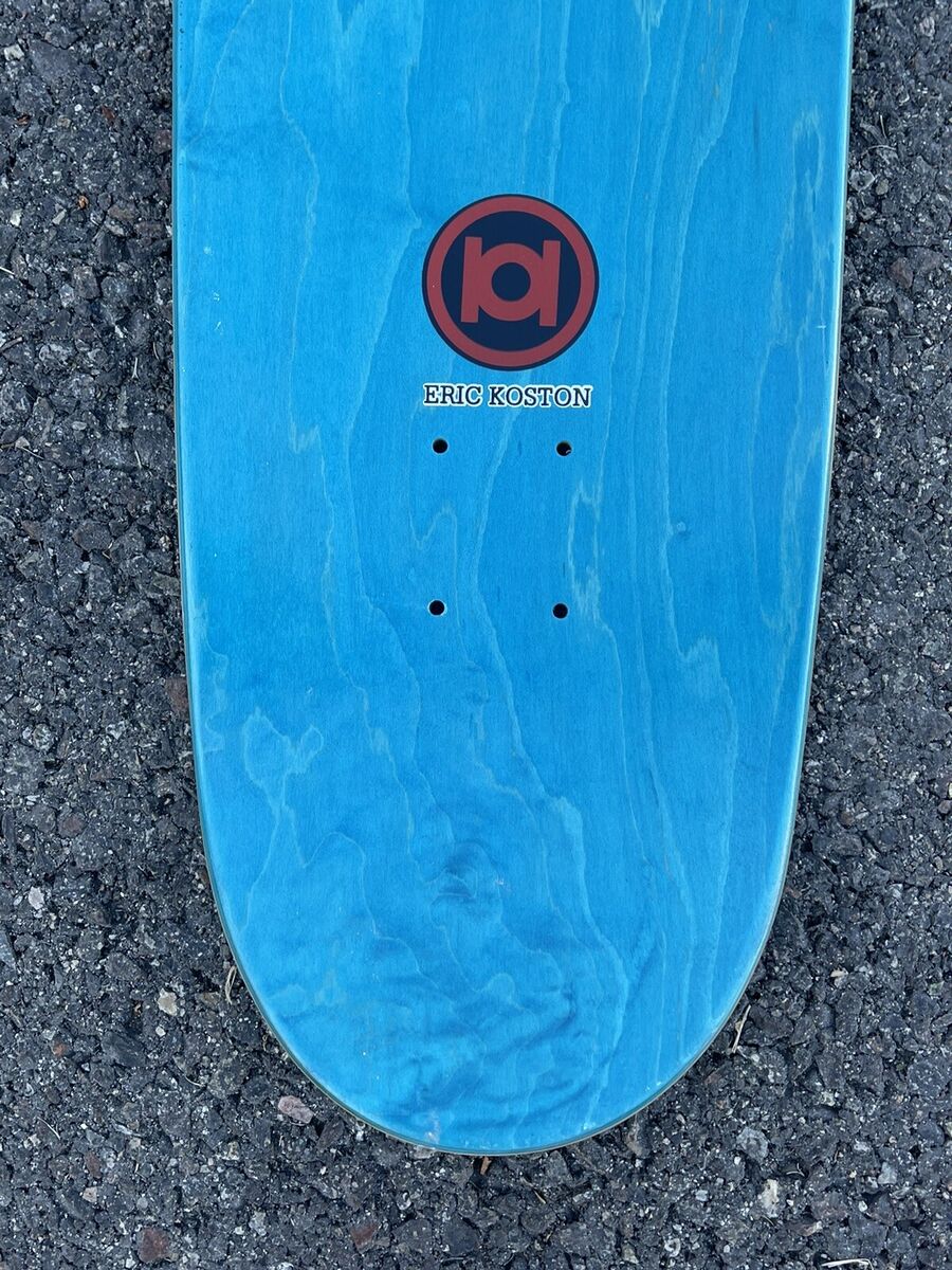 Eric Koston Do a Kickflip デッキ サイン入り Eric Koston Signed Do a Kickflip Skate Mental Berrics