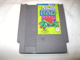 totally rad authentique version originale nintendo nes fra