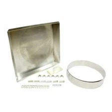 Northern Radiator Z40022 Fan Shroud Hurricane 22 in Wide 19-1/4" Tall Cut to Fit