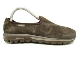 skechers go walk brown