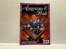 American Pride Collegiate National Team Adley Rutschman 2019 baseball card