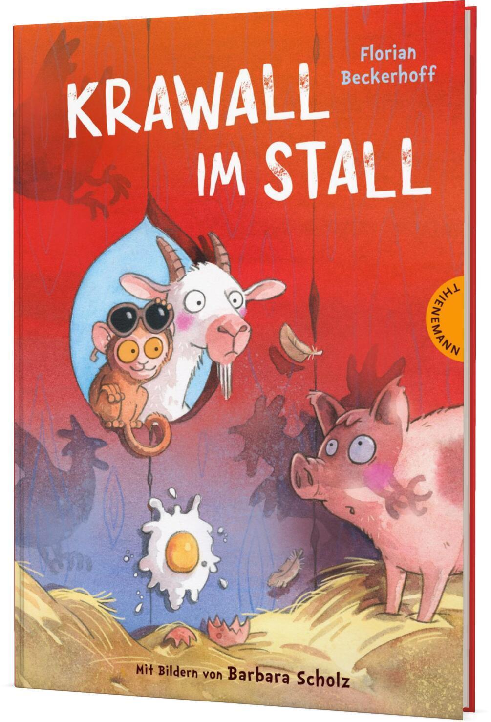 Thumbnail - Florian Beckerhoff Krawall Stall 9783522185233