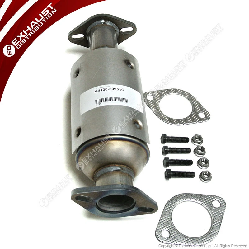 Convertidor catalítico trasero ajuste directo Pontiac G3 1,6 L 2009-2010 Foto 2 de 3